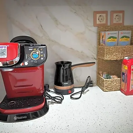 Eugenia's Luxury Lägenhet *